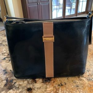 Kate Spade Leather Handbag—Like new!